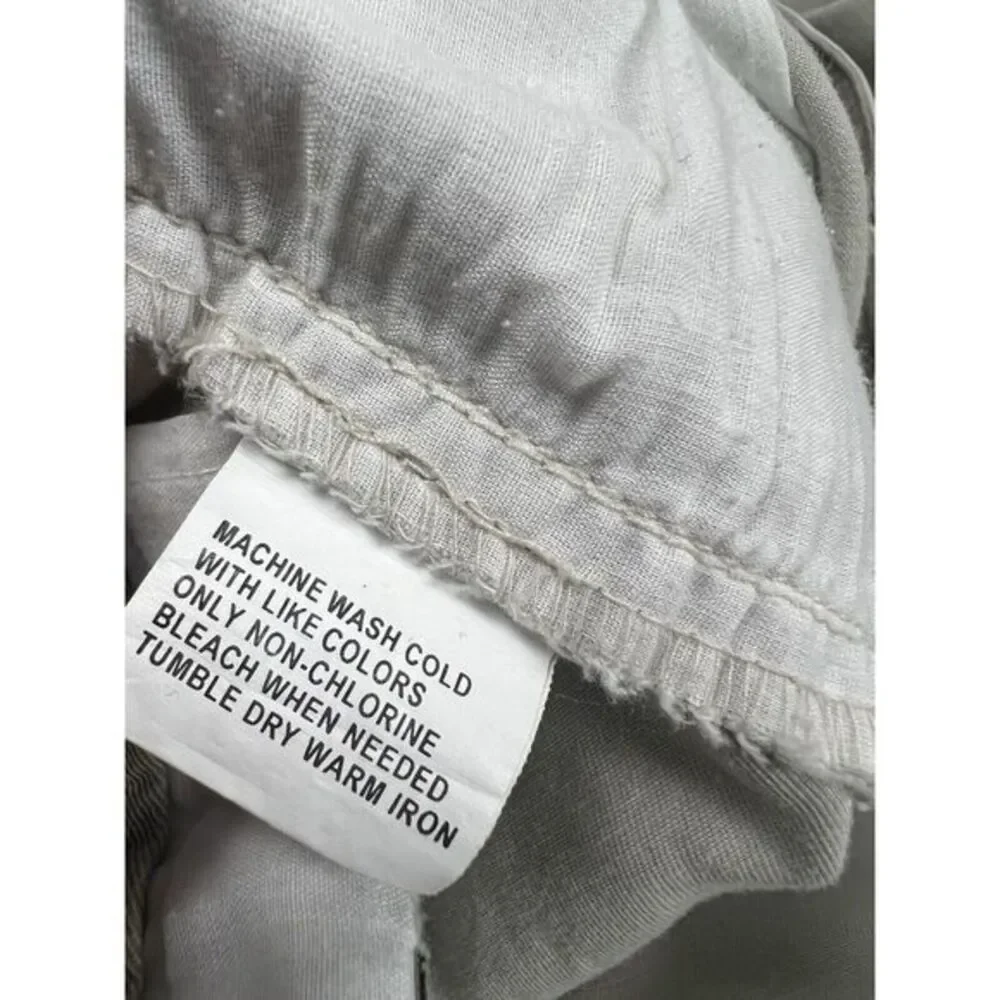 Farah Shorts Mens 40 Beige‎ Expandable Waist 100% Cotton Chino
